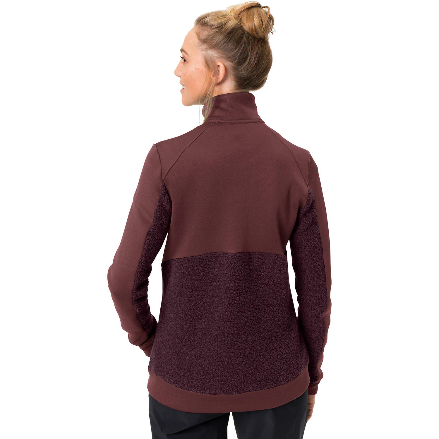 Damen Funktionsjacke WOMENS SKOMERWOOL FLEECE JACKET 4/7