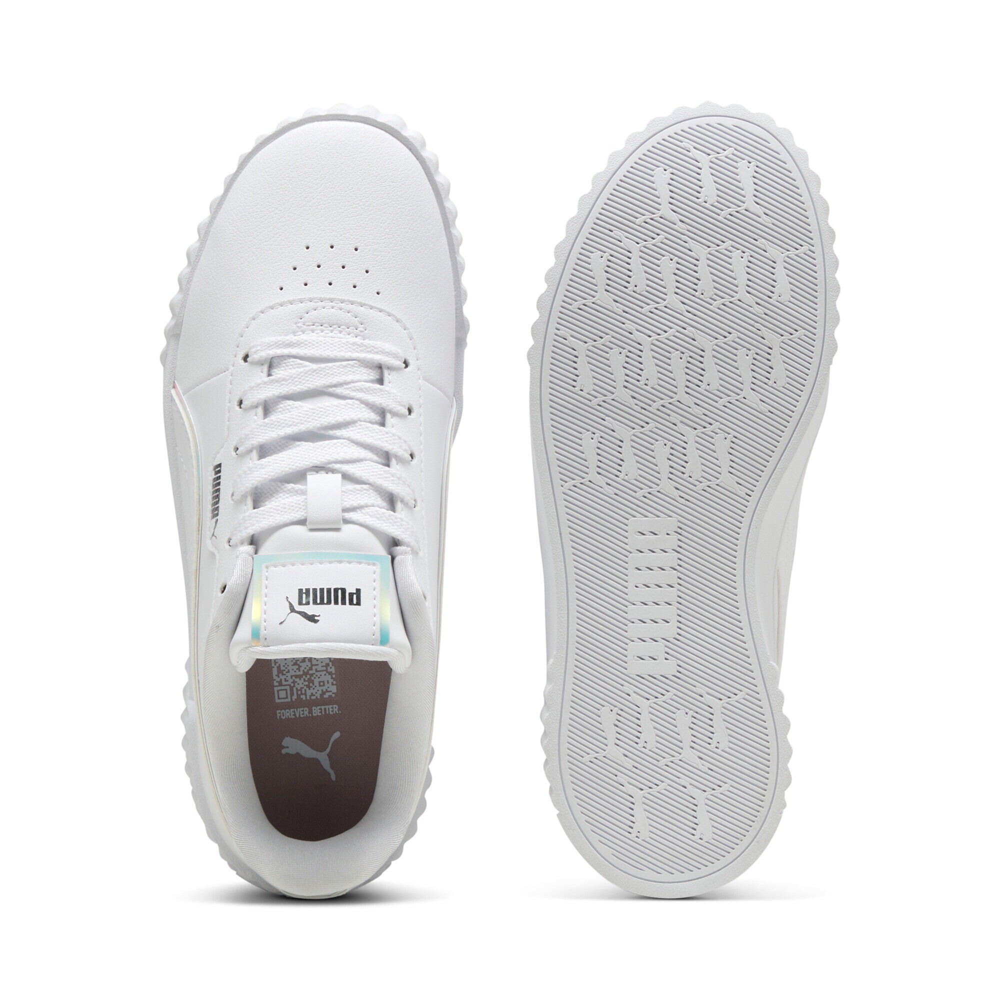 Sapatilhas de mulheres Puma Carina 3.0 Holo 2.0 6/7