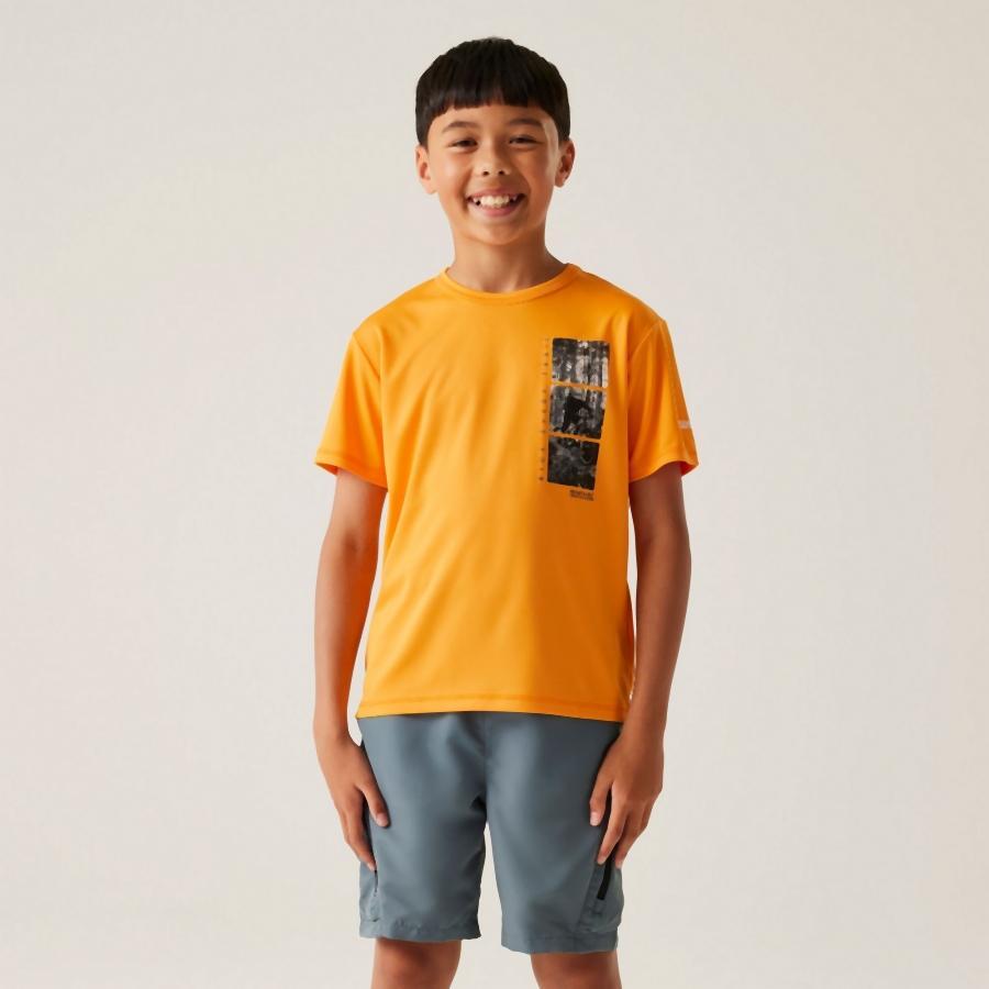 T-shirt per bambini Regatta Alvarado IX 2/7