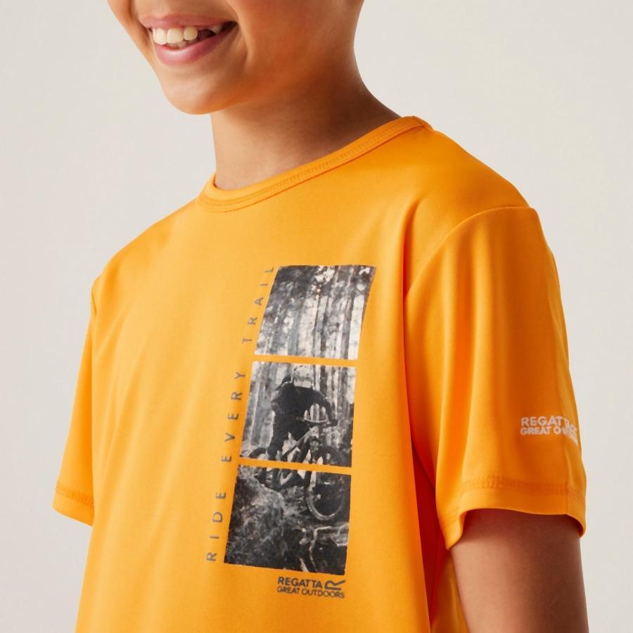 T-shirt per bambini Regatta Alvarado IX 4/7