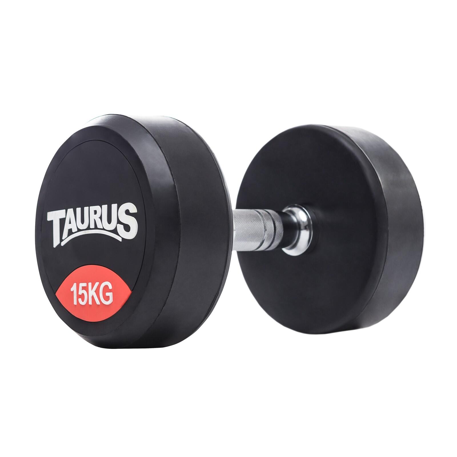 Dumbbell Gerubberd 2/4