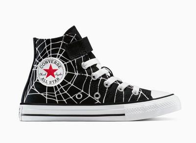 Scarpe bambino converse chuck taylor all star spiderweb easy on - nero