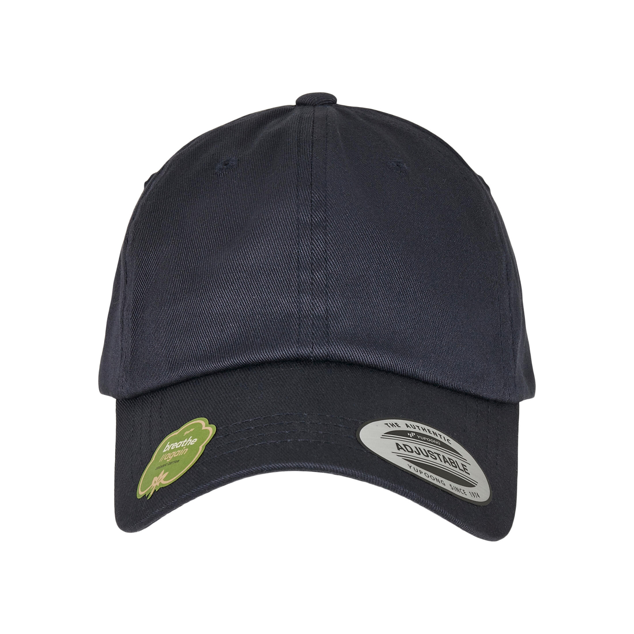 Casquette Flexfit low profile organic cotton 3/5