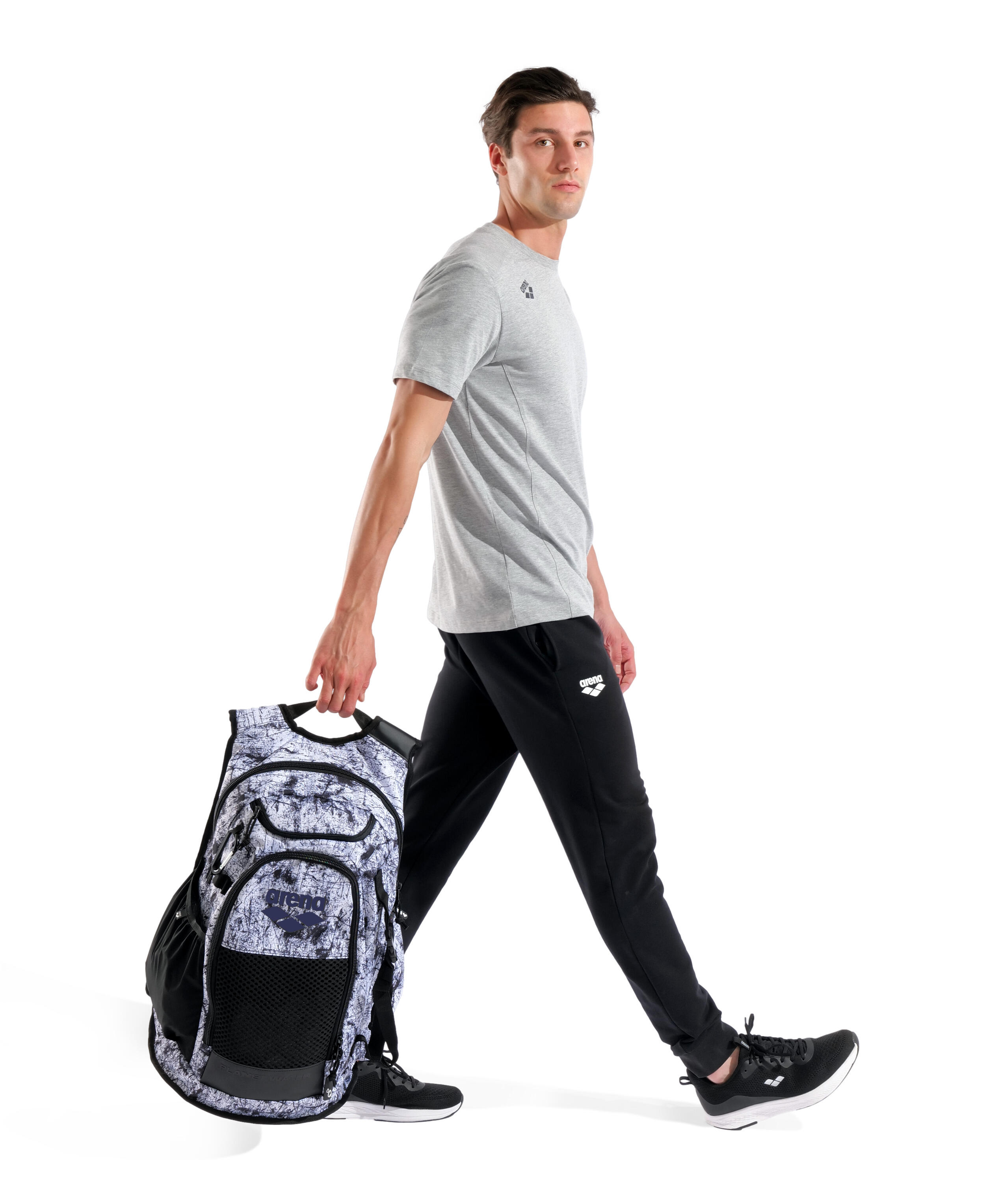 Arena All Set 45L Lacquer Print Backpack 6/14