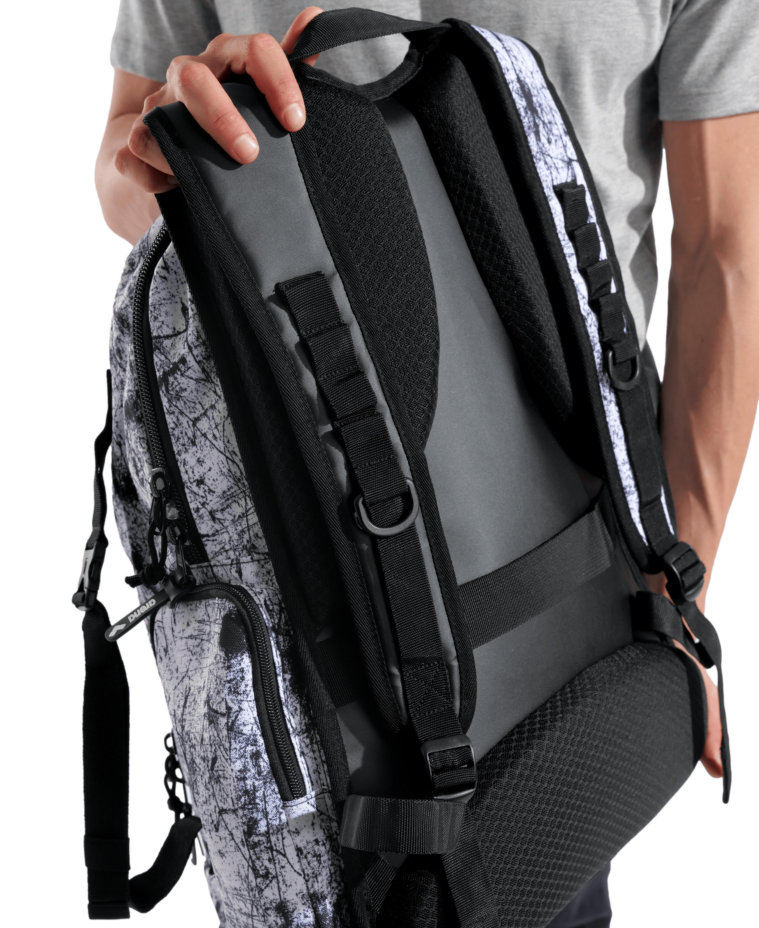 Arena All Set 45L Lacquer Print Backpack 7/14
