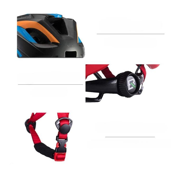 CASQUE INTÉGRAL VTT ENFANT 32SOBL PROTÈGE-MENTON 6/7