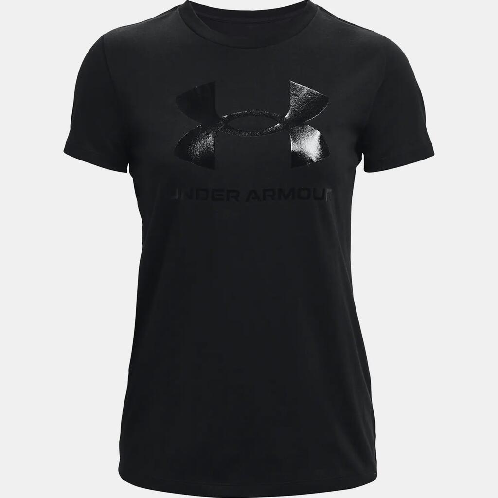 Womens/Ladies Live Sportstyle Graphic TShirt (Black)