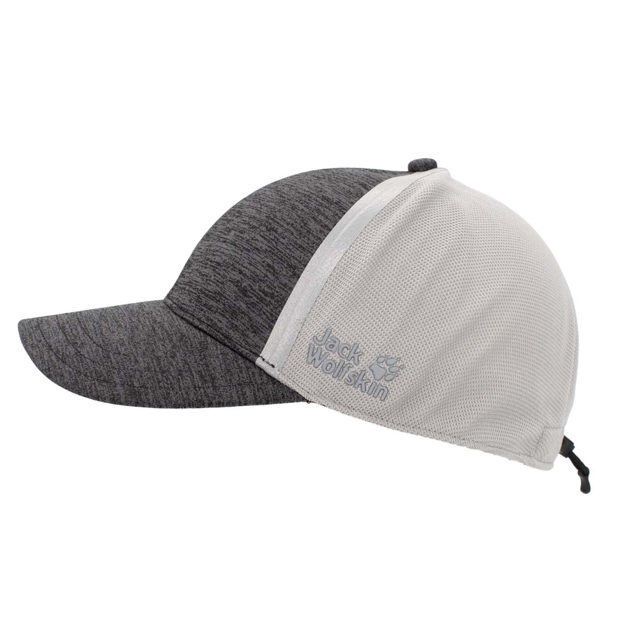 Kappe New Seamless Athletic Basecap in Grau 2/3