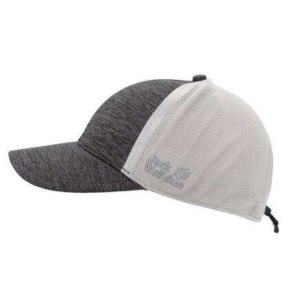 Kappe New Seamless Athletic Basecap in Grau