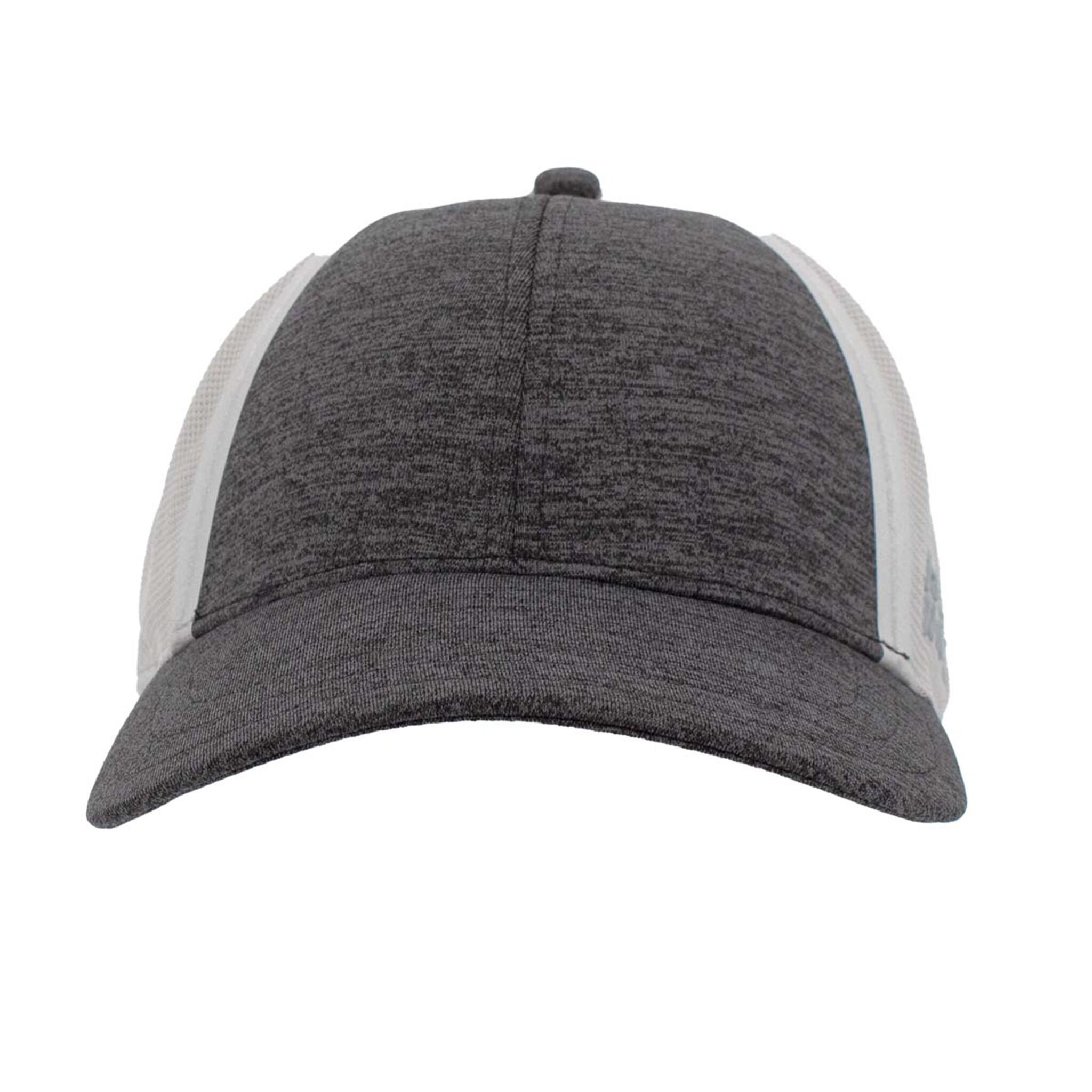 Kappe New Seamless Athletic Basecap in Grau 3/3