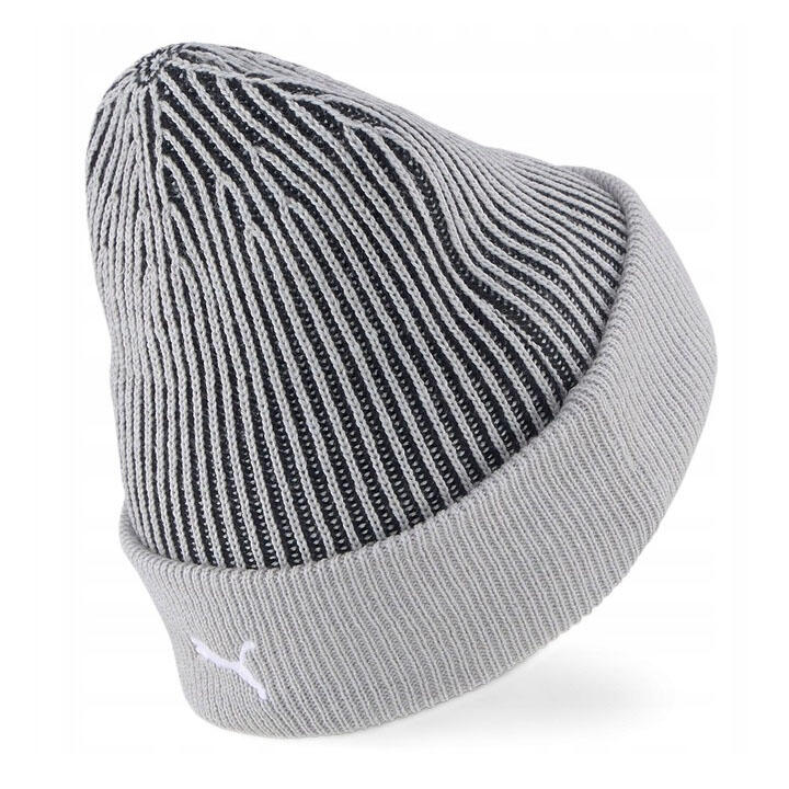 Czapka Zimowa Puma Mapf1 Beanie Mercedes Team Silver