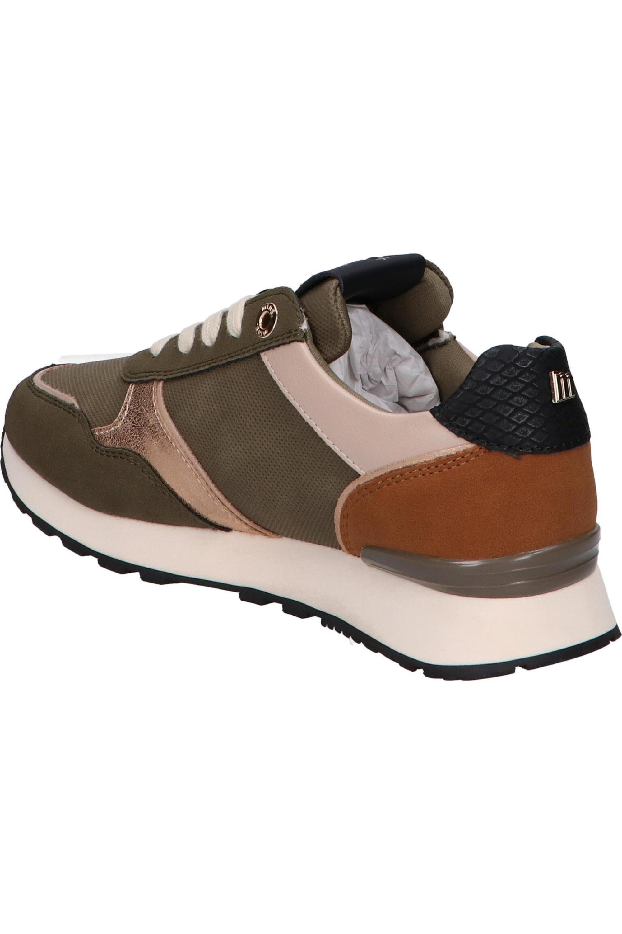 Zapatillas caminar Mujer MTNG Joggo Verde 5/7