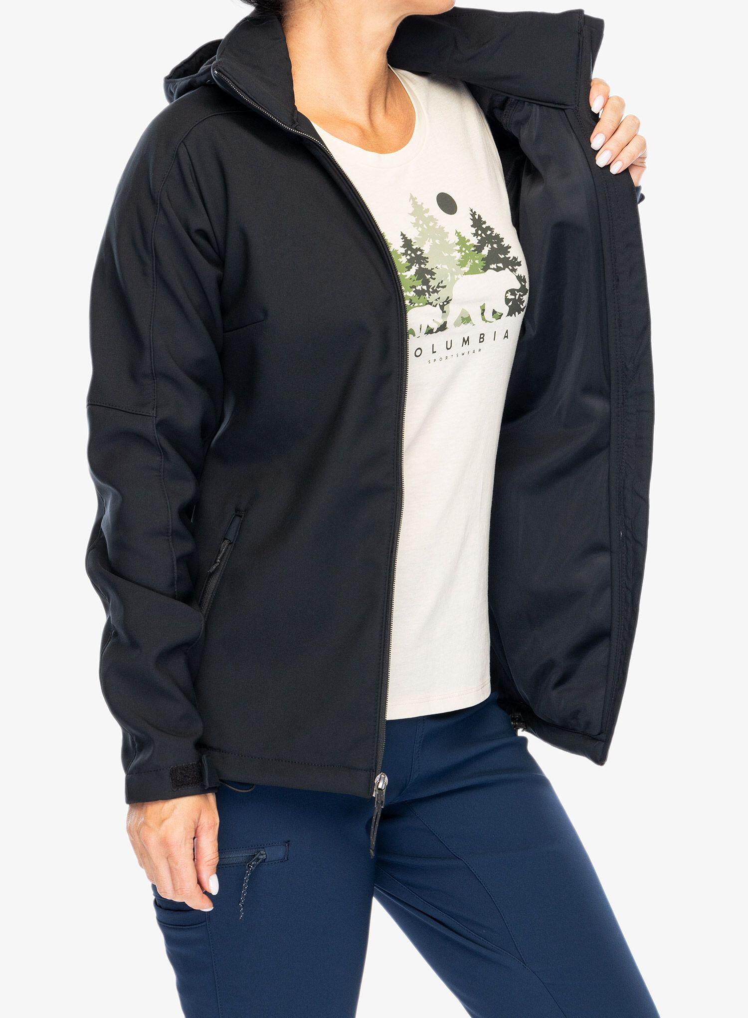 Chaqueta softshell Columbia Cascade Ridge II mujer 5/7