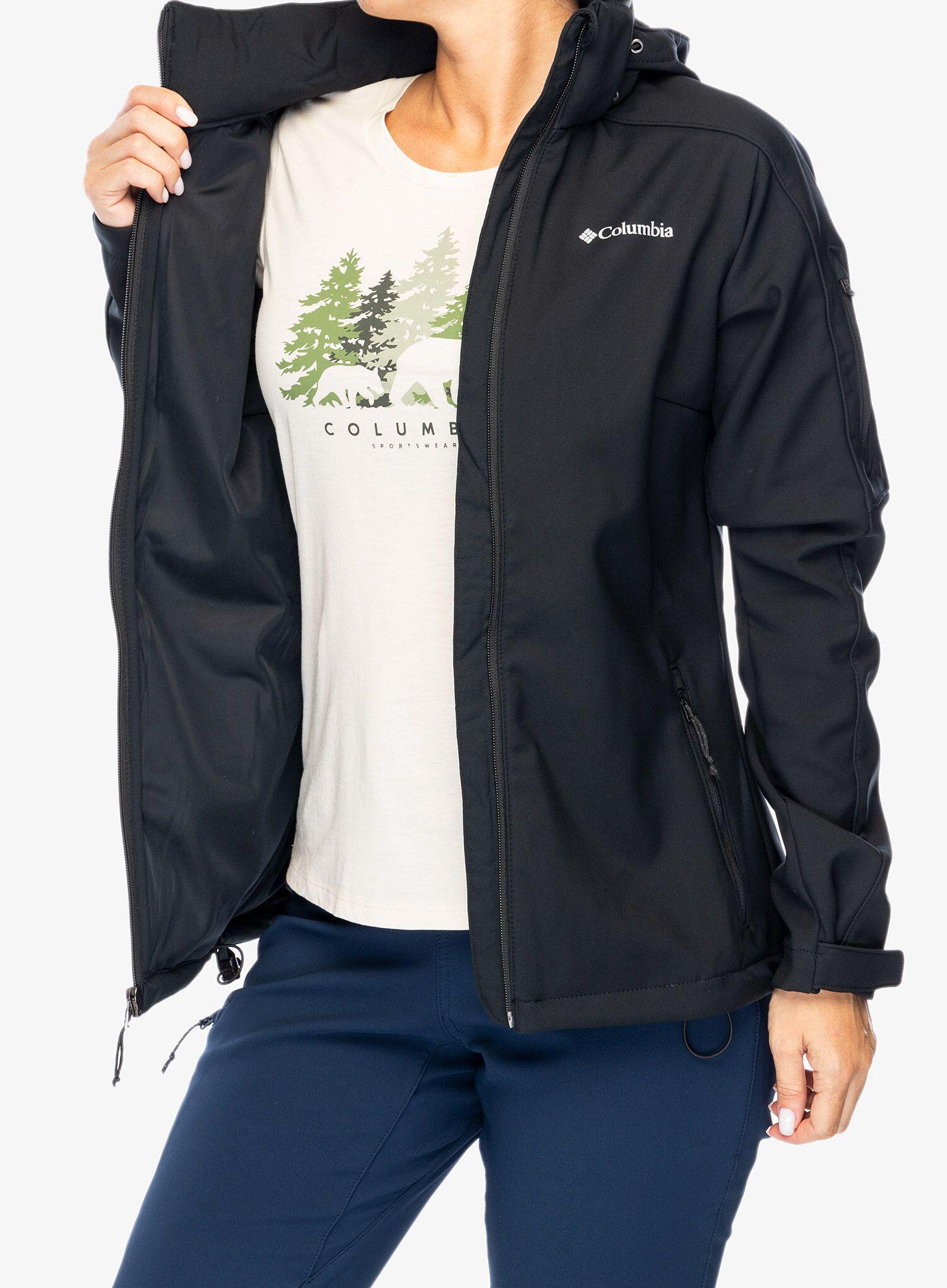 Chaqueta softshell Columbia Cascade Ridge II mujer 7/7