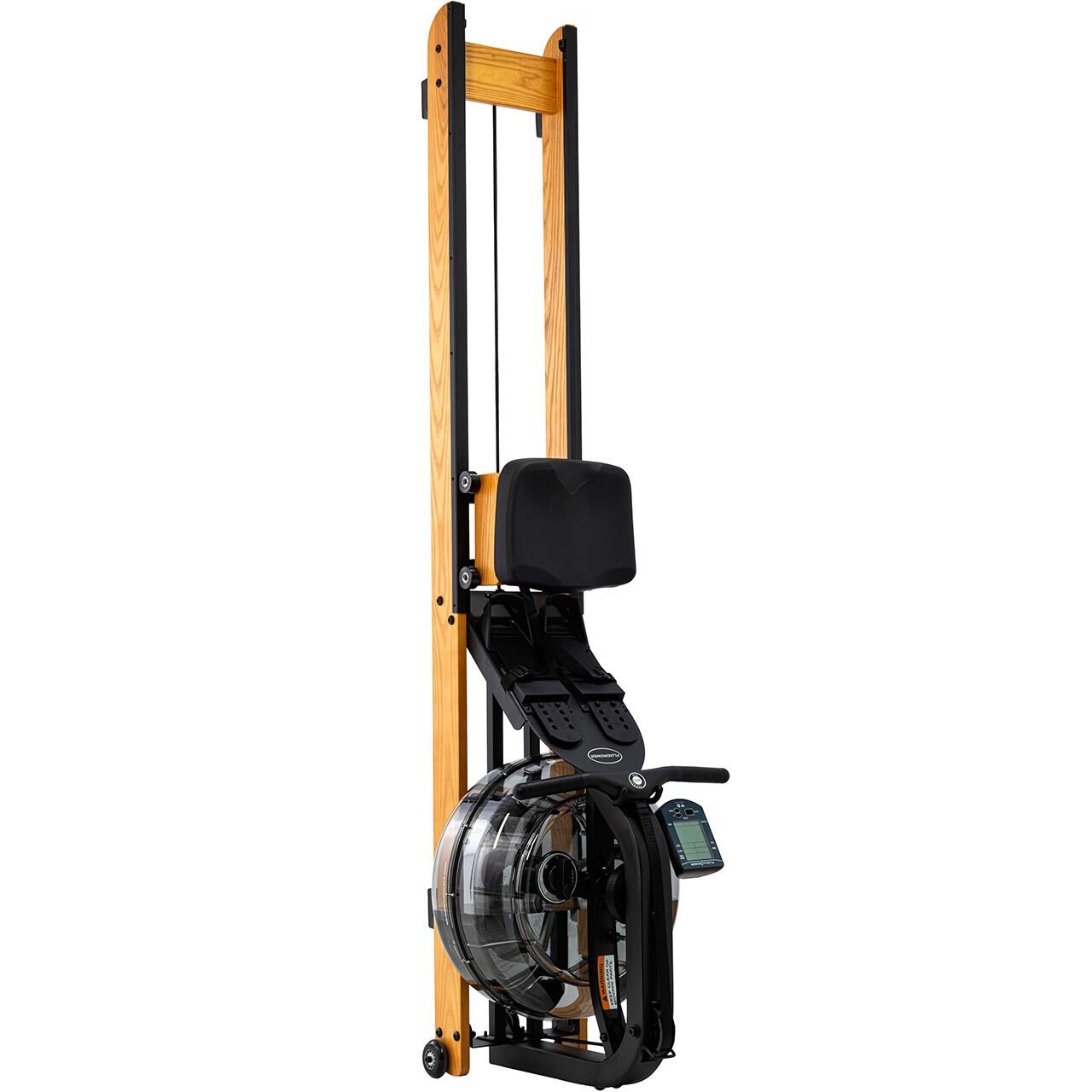 Fluid Rower Apollo V Wasser Rudergerät Dual Rail 2/7