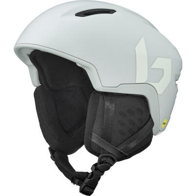 Skihelm atmos mips black matte