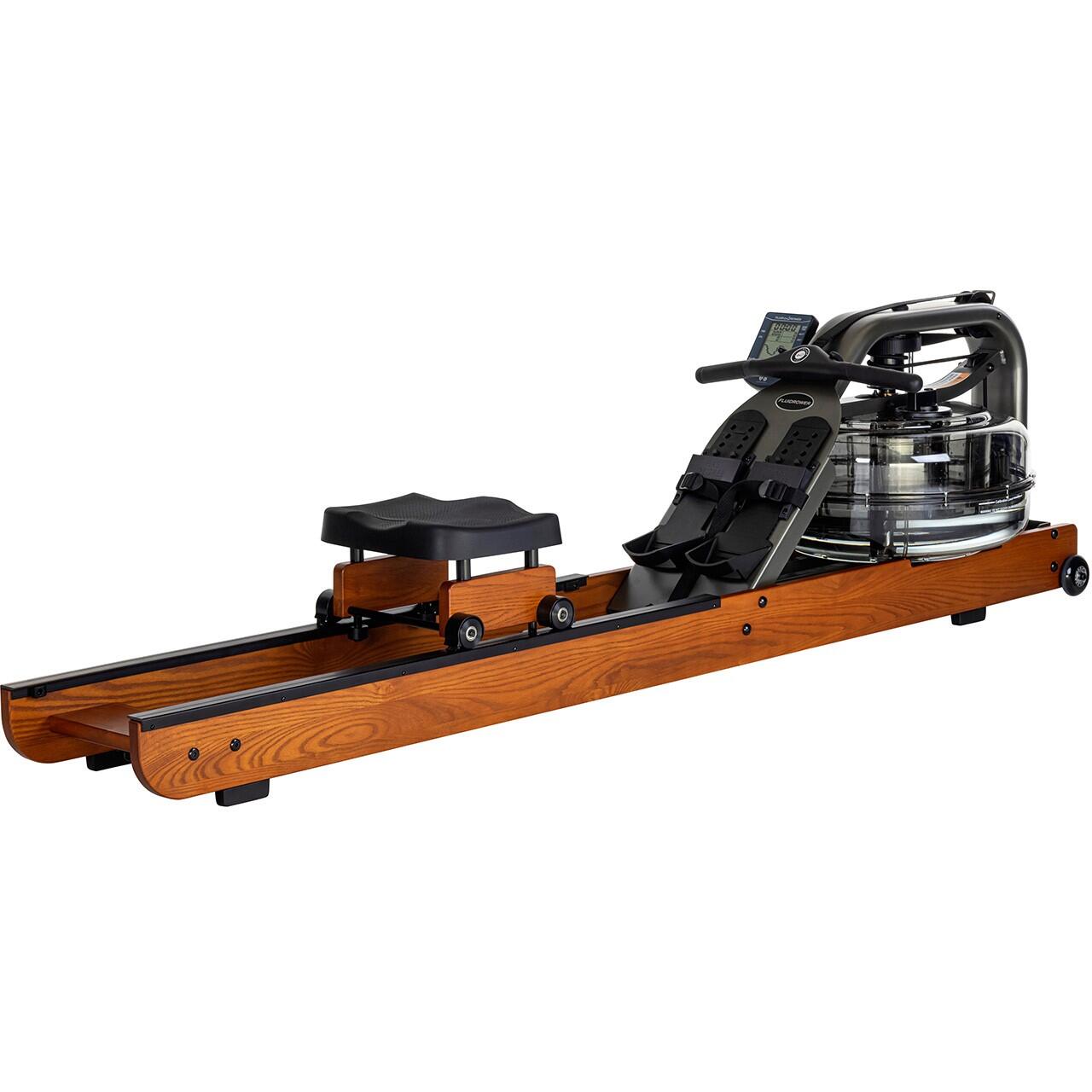 FLUID ROWER Fluid Rower Apollo PRO V Wasser Rudergerät Dual Rail