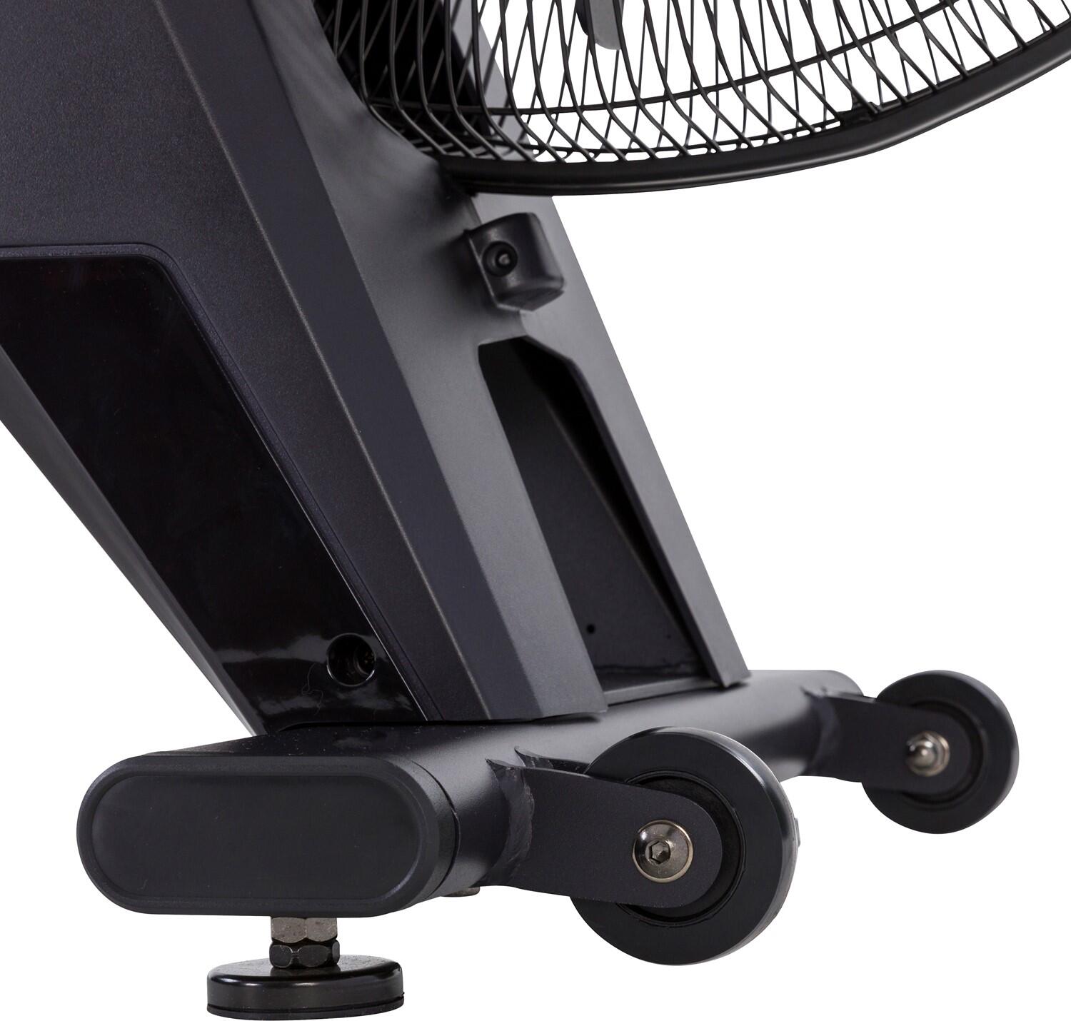 Tunturi Platinum PRO Air Rower Rudergerät Schwarz 5/7