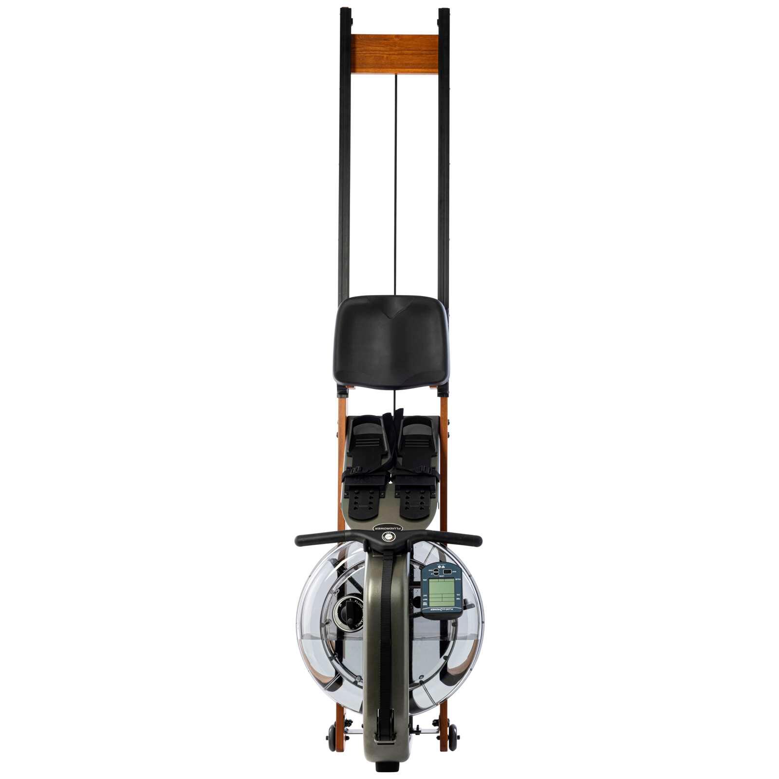Fluid Rower Apollo PRO V Wasser Rudergerät Dual Rail 6/7
