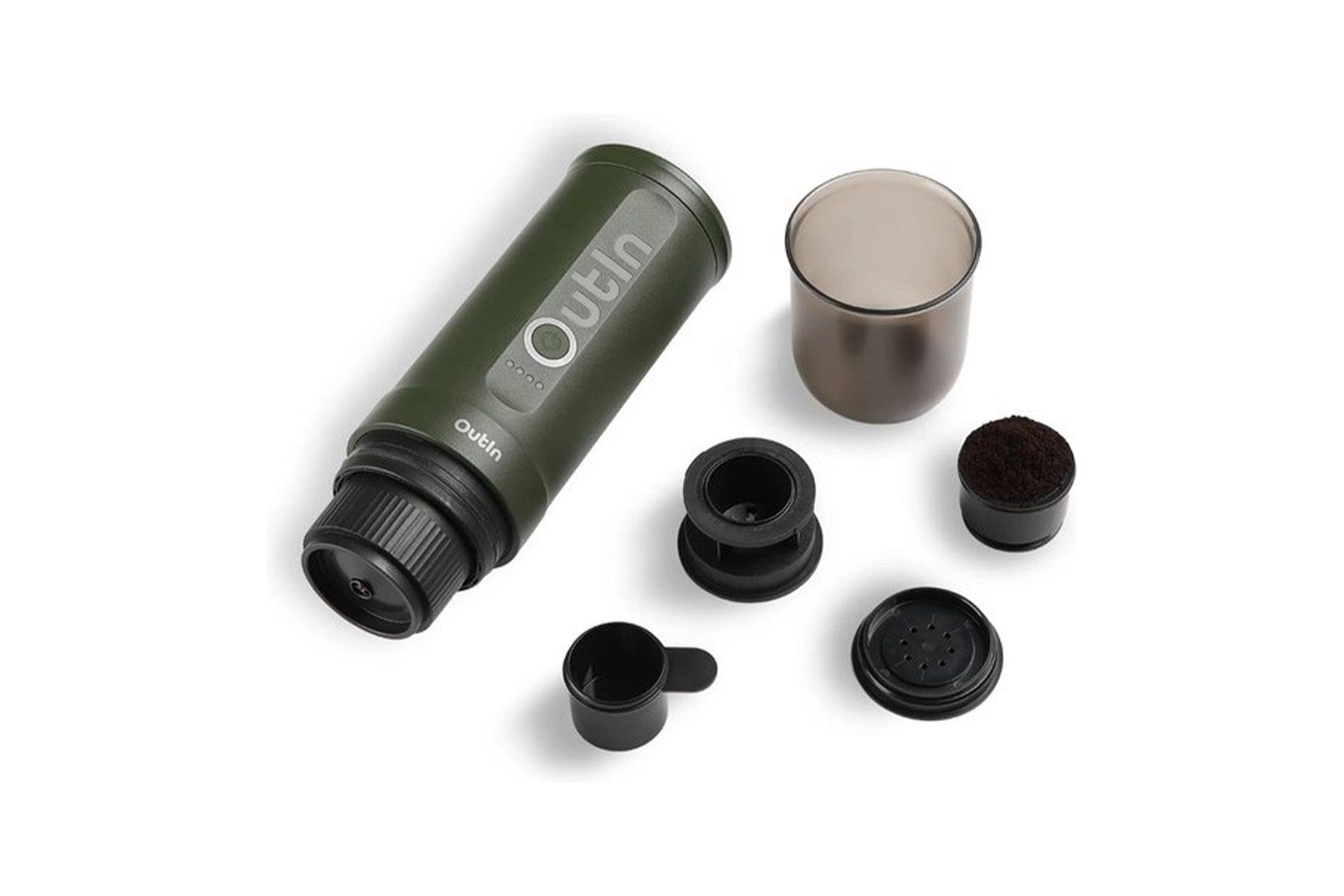 Macchina per caffè espresso portatile Nano per viaggiare 7/7