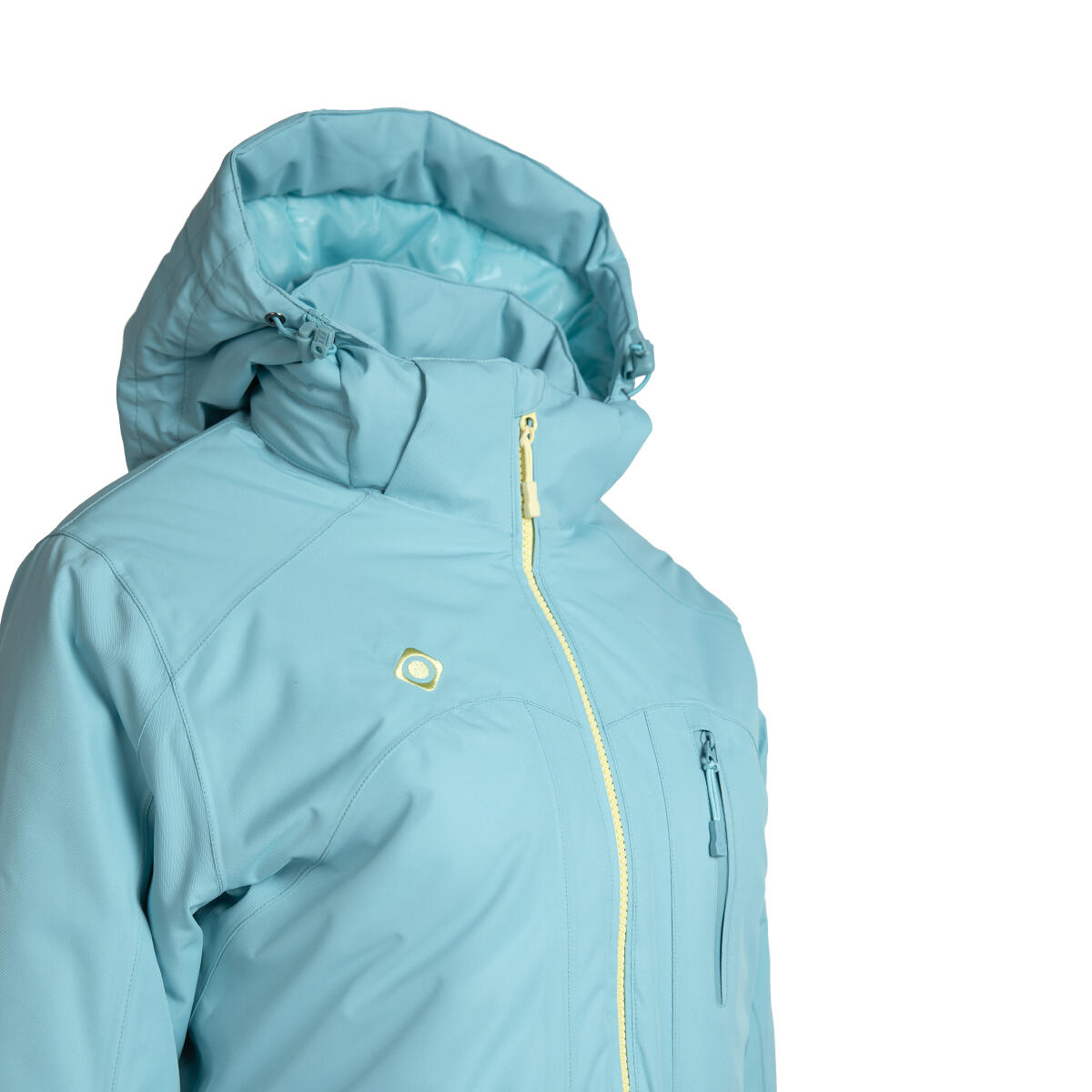 Veste technique imperméable pour femmes Naluns W V2 Mount-Tex 3/7