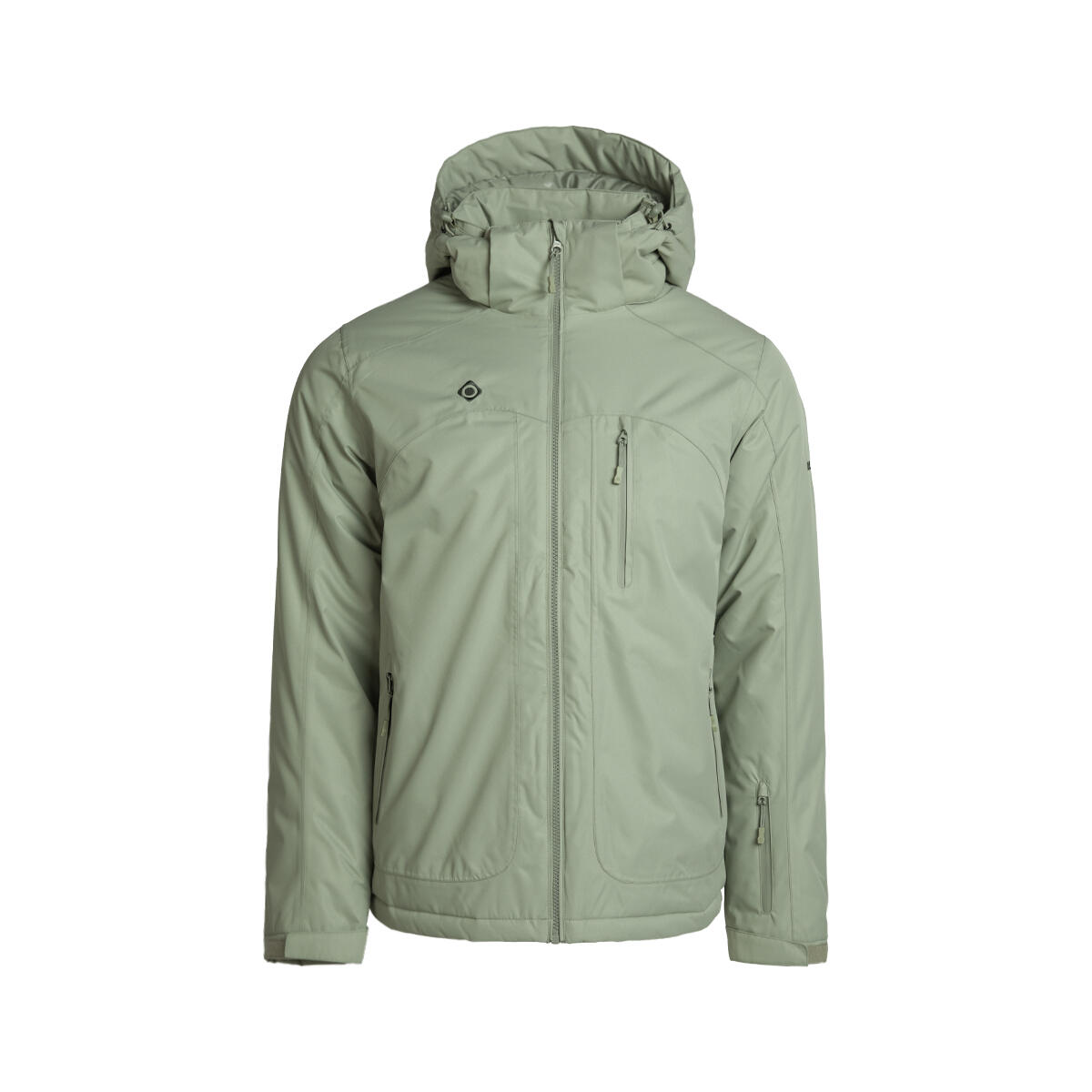 Izas - Veste Technique Imperméable Mount-tex Naluns M V2 Pour Homme - Veste 3 En 1 - Vert - Decathlon