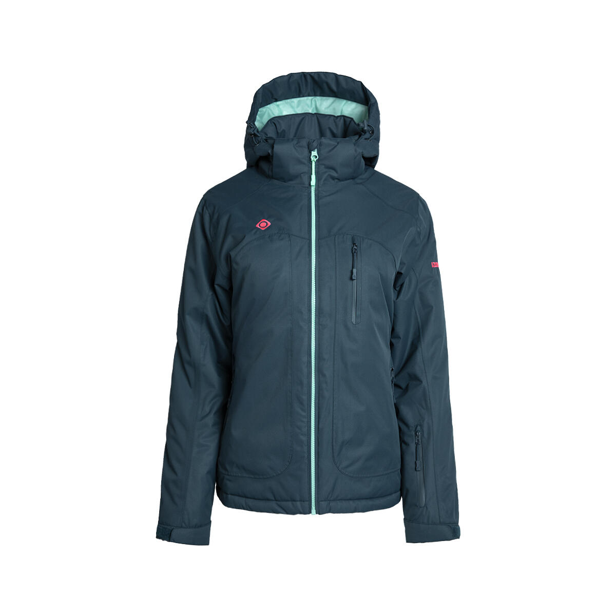 IZAS Casaco técnico impermeável para mulher Naluns W V2 Mount-Tex