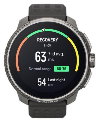 Orologio GPS Suunto Race Titanium Charcoal 2/7