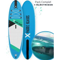Stand Up paddle Gonflable électrique E-X1 305 x 82 x 15cm