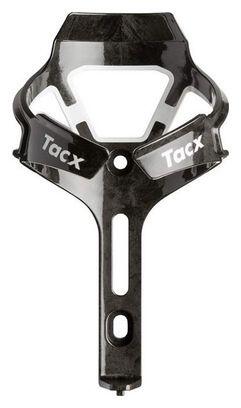 TACX Tacx Ciro Bottle Cage Black White Shiny