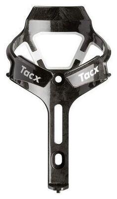 Tacx ciro bottle cage black white shiny