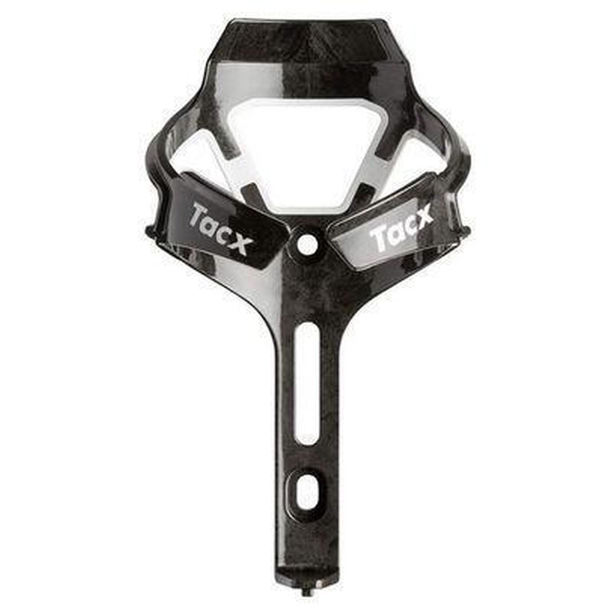 Tacx - Porte-bidon Tacx Ciro Noir Blanc Brillant - Porte-bidon - Blanc|noir - Taille Unique - Decathlon