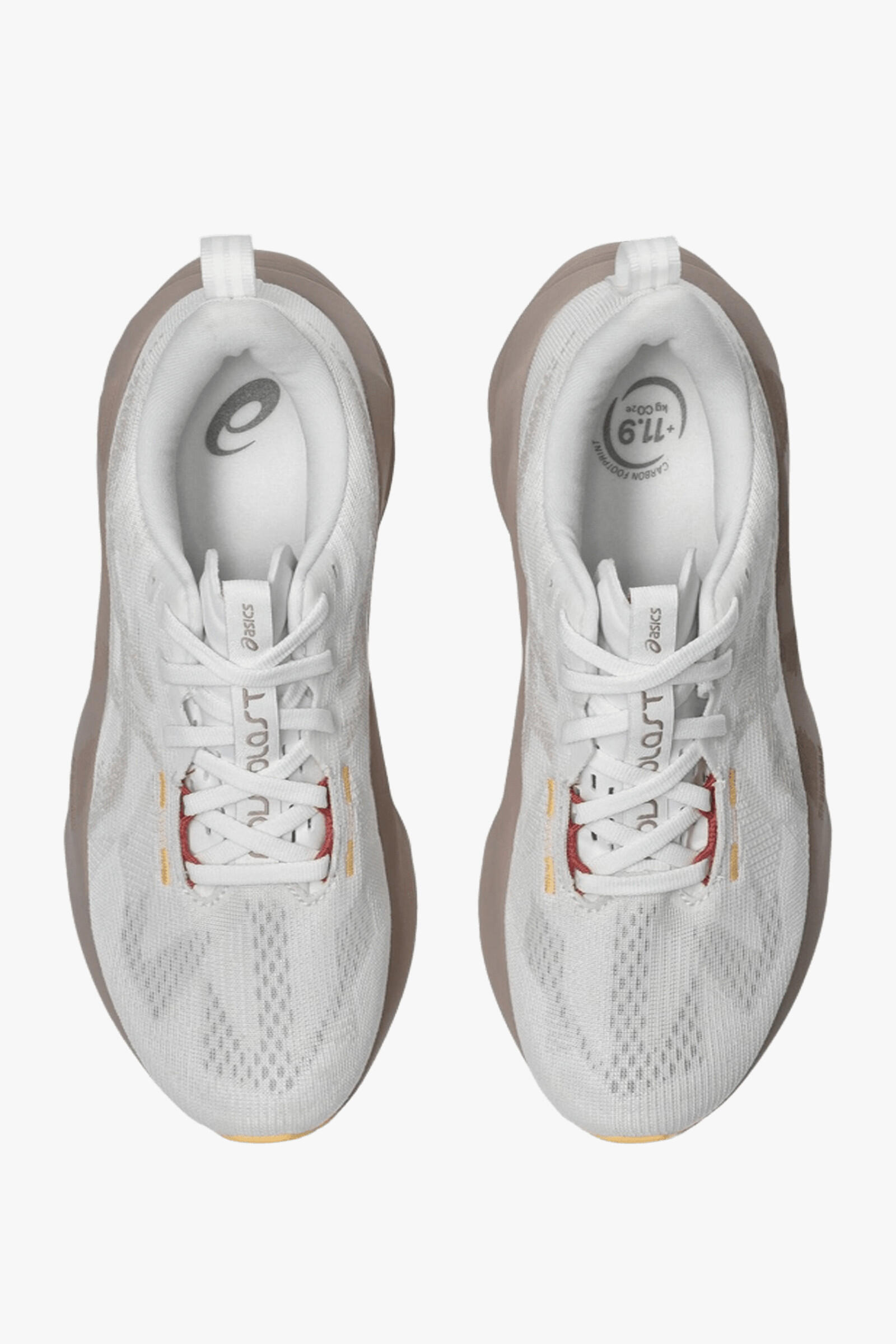 Asics Zapatillas Novablast 5 Blanco 3/7