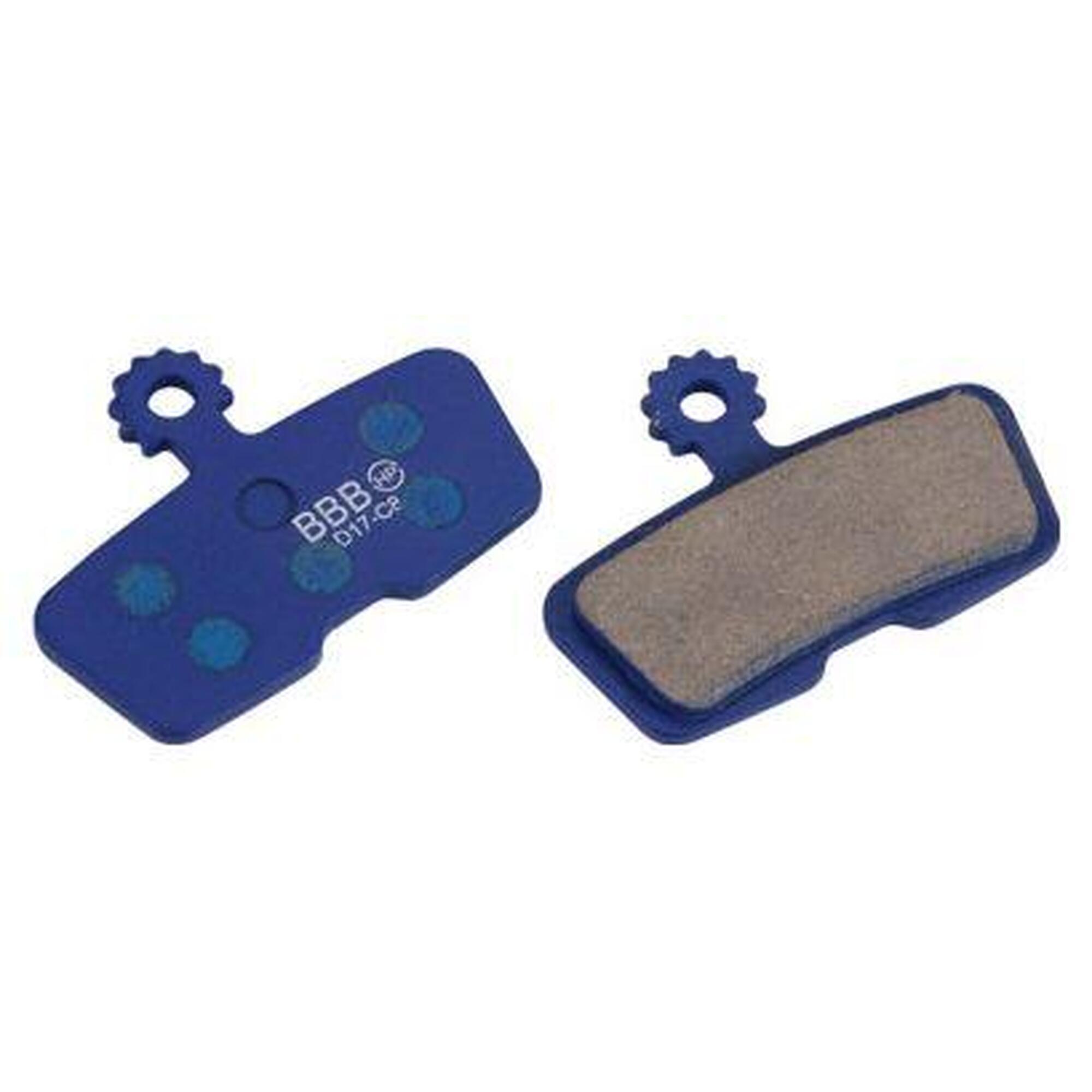 Okładziny hamulcowe BBB DiscStop HP Avid Code
