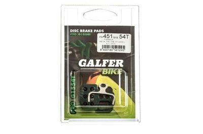 Pastiglie GALFER FORMULA MEGA / THE ONE / R0 / R1 / RX / RR1 / T1 / C1 Organic P