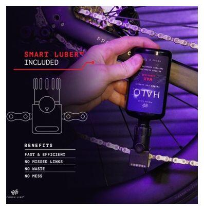Lubrifiant Finish Line HALO WET 120ml + Applicateur Smart Luber 3/3