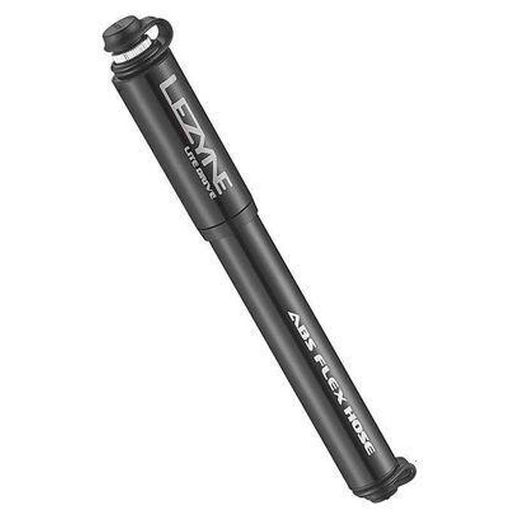 Lezyne - Pompe À Main Lezyne Lite Drive Small (160 Psi / 11 Bar) - Noir - Pompe À Main - Noir - Taille Unique - Decathlon