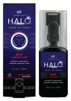 Cire de Chaîne Finish Line Halo WAX 120ml + Applicateur Smart Luber