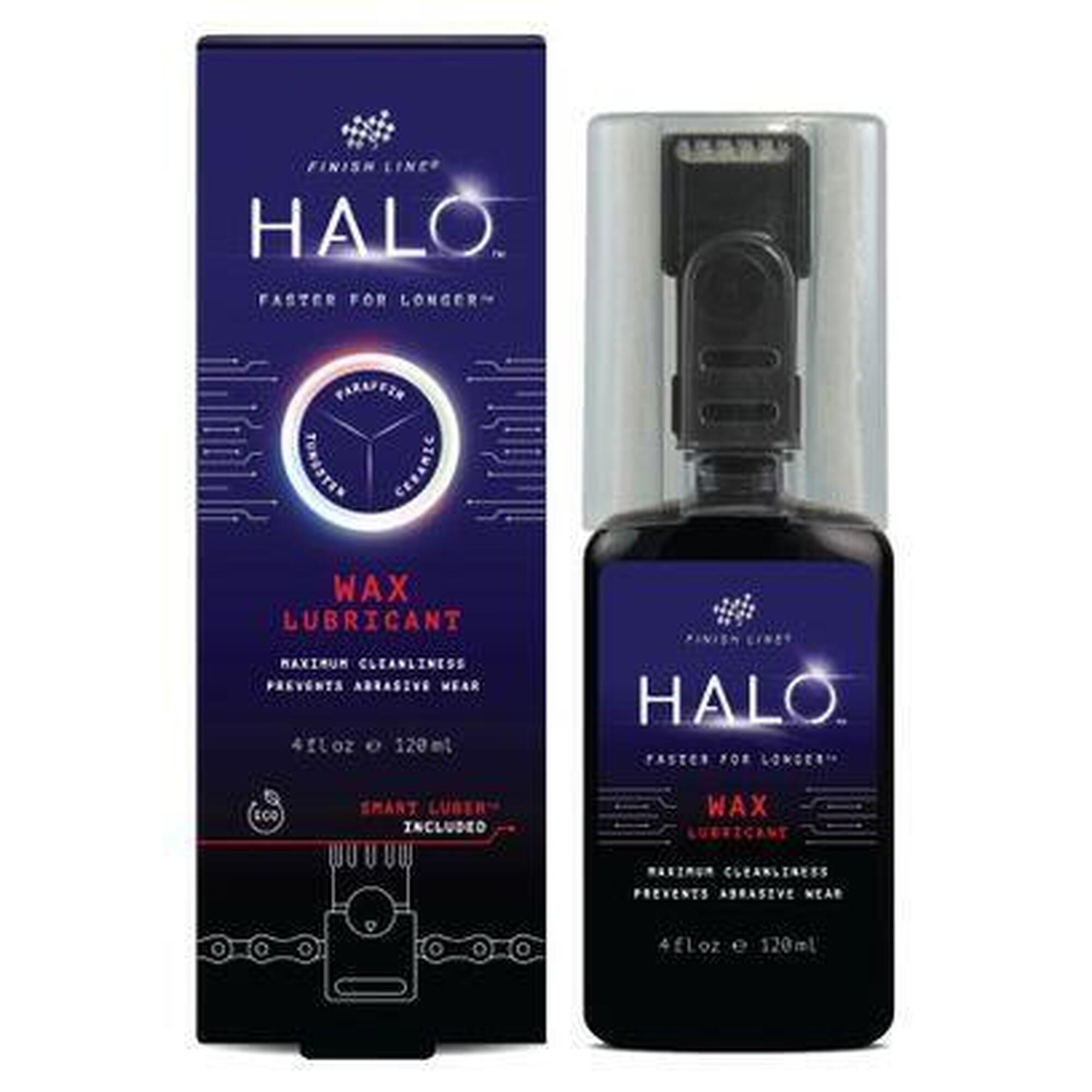 661 - Finish Line Halo Wax 120 Ml + Applicateur Smart Luber - Lubrifiant - Noir - Decathlon