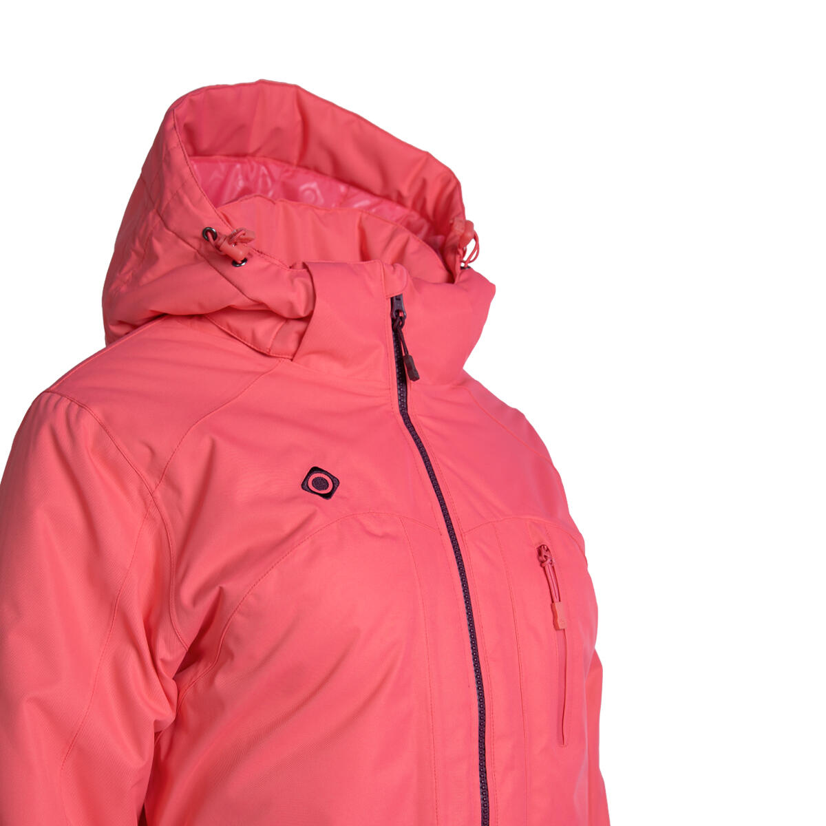 Izas Wasserdichte technische Damenjacke Naluns W V2 Mount - Tex mit 3/7