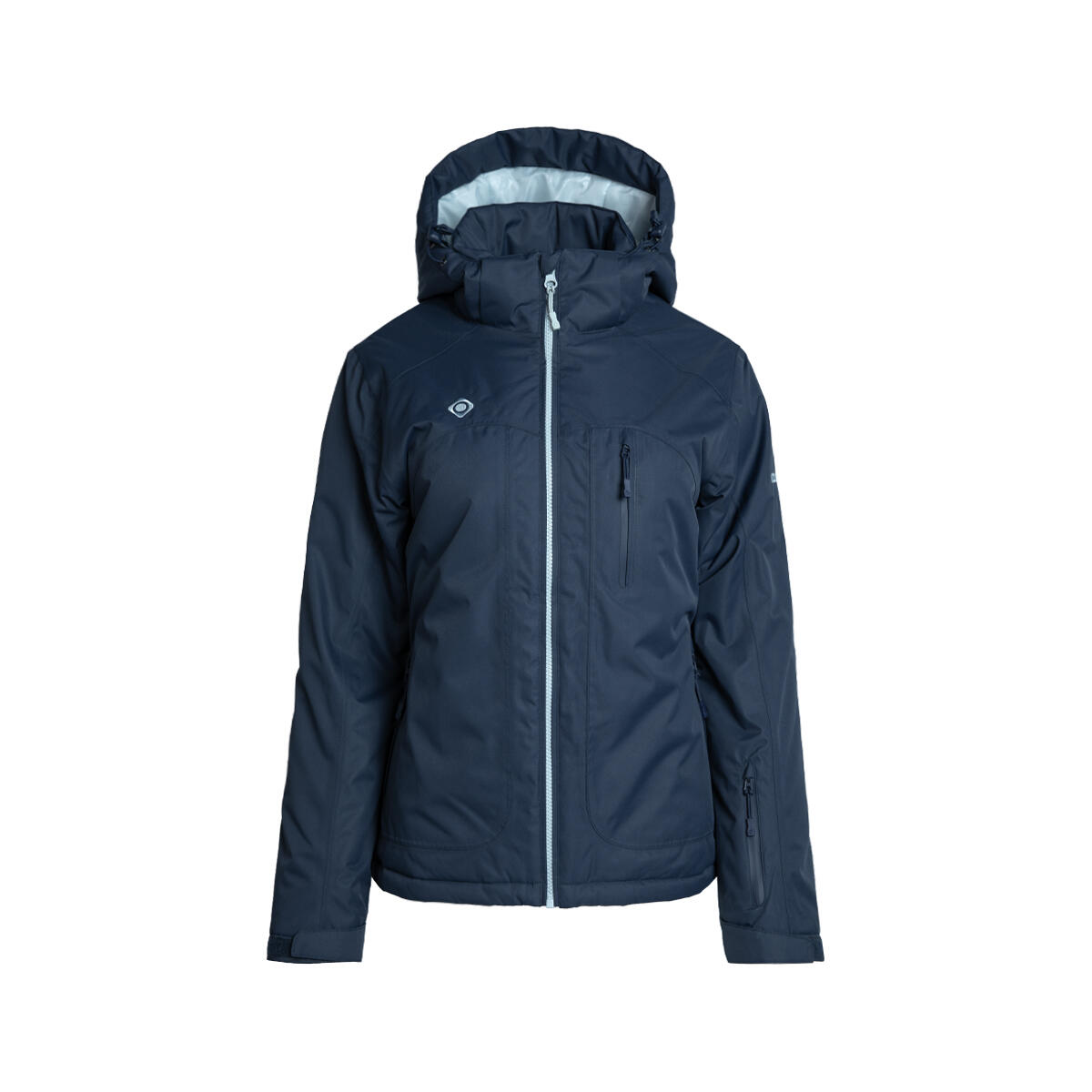 Izas - Veste Technique Imperméable Pour Femmes Naluns W V2 Mount-tex - Veste 3 En 1 - Bleu - Decathlon