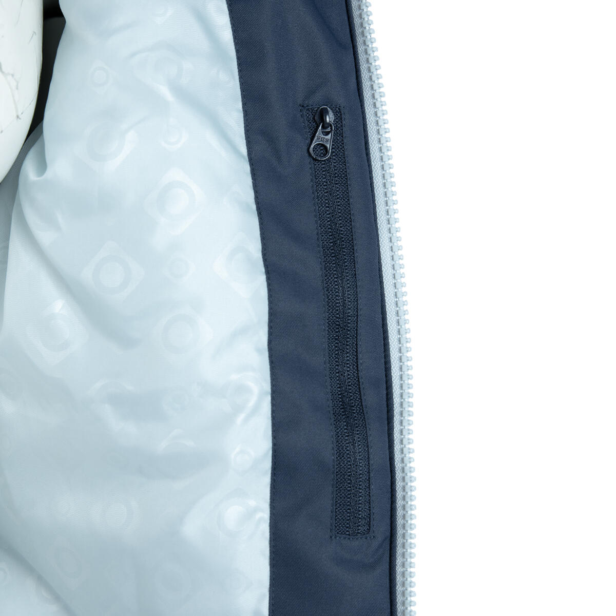 Giacca tecnica impermeabile da donna Naluns W V2 Mount-Tex con imbottitura termi 6/7