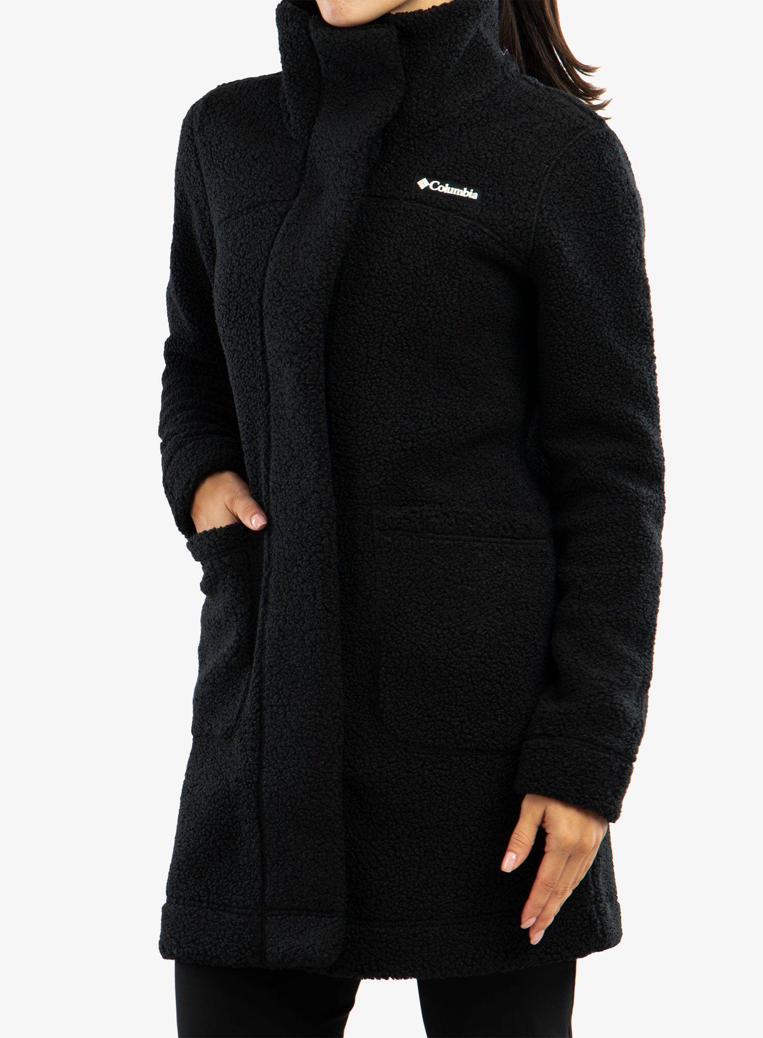 Płaszcz Polarowy Damski Columbia Panorama Long Jacket 6/7