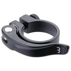 Collier de Selle BBB SmoothLever Serrage Rapide 34.9 Noir