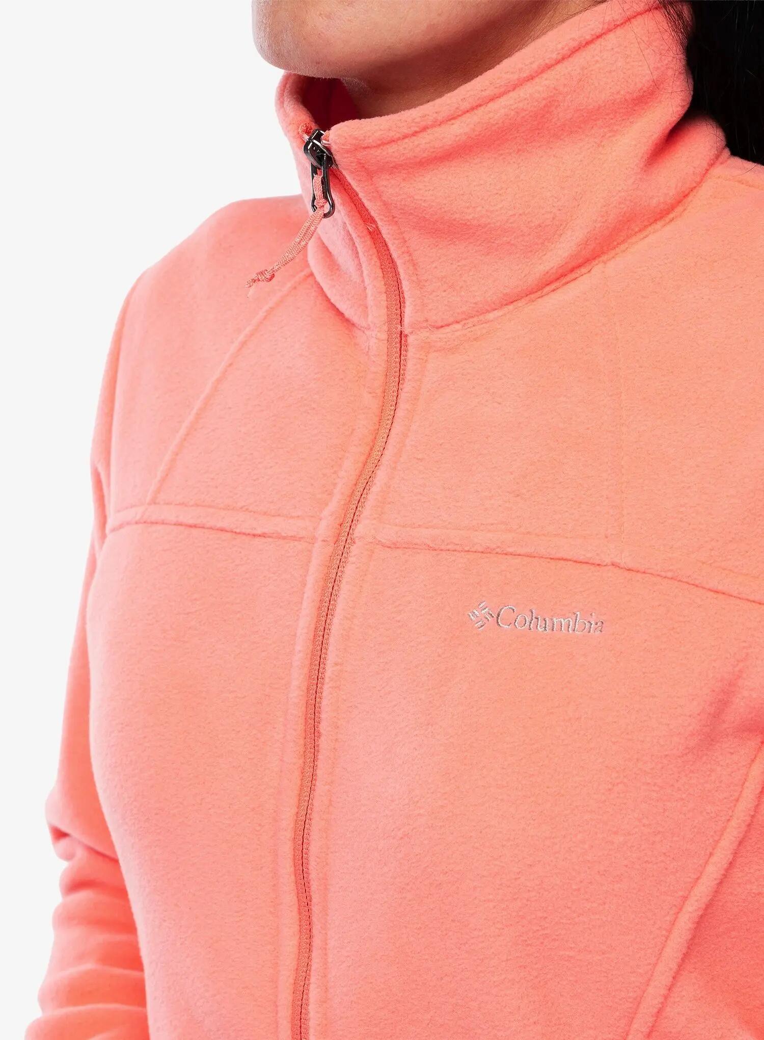 Polaire Manches Longues Columbia Fast Trek II Orange Femme 6/7