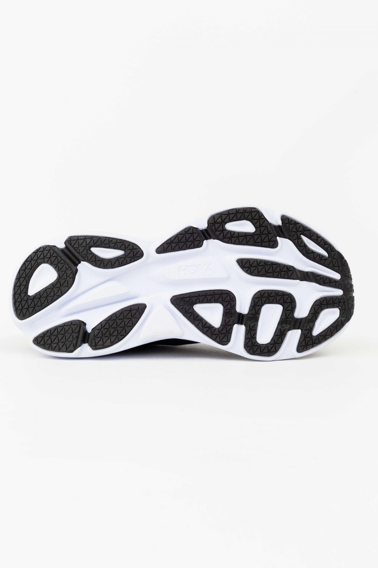Hoka One One Bondi 8 Black White 2/5