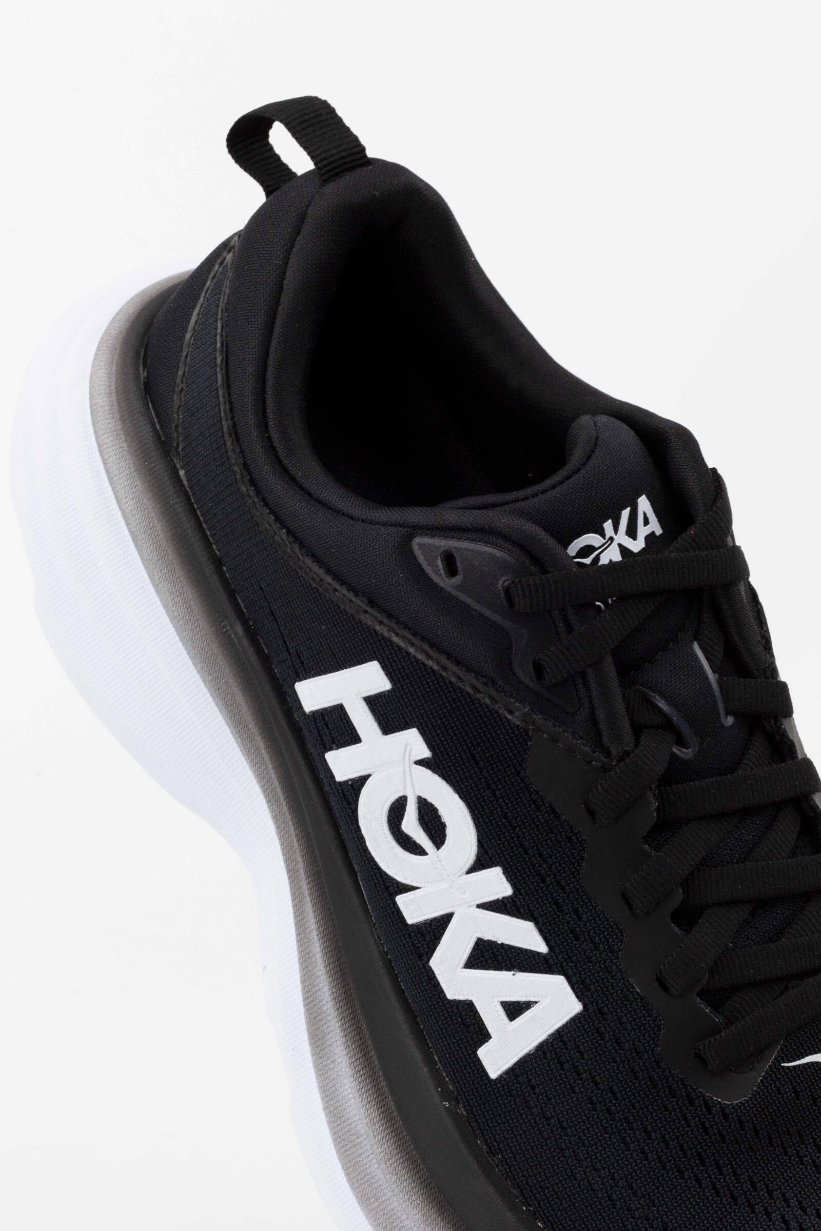 Hoka One One Bondi 8 Black White 5/5
