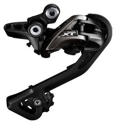 Shimano deore xt rd-t8000-sgs shadow 10v achterderailleur