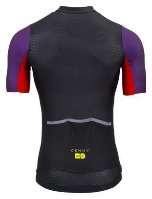 Maillot à manches courtes Kenny Escape Noir/Rouge 2/4