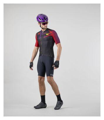 Maillot à manches courtes Kenny Escape Noir/Rouge 4/4
